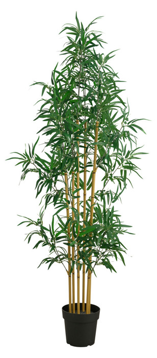Konstväxt Bambuträd 182 cm